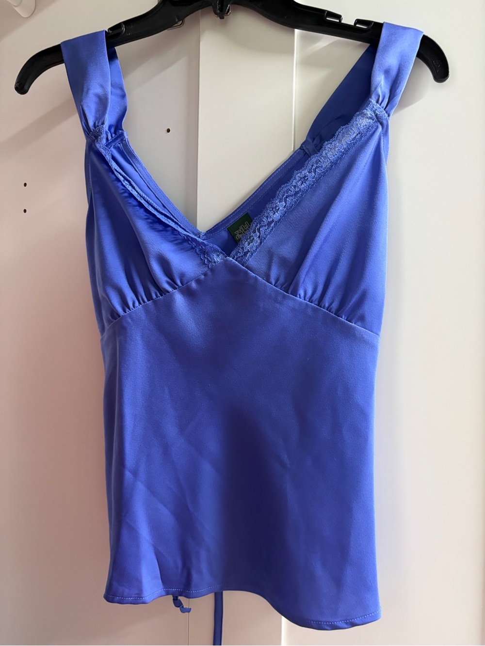 wild fable Lavender-Blue Lace-Trim Slip Cami